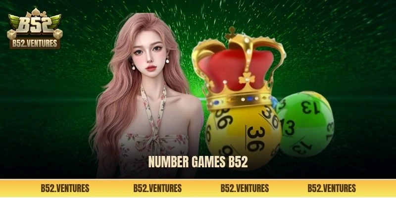 Number Games B52 Club