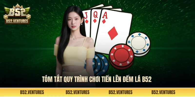 Tóm tắt quy trình chơi tiến lên đếm lá B52