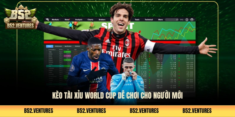 Kèo tài xỉu World Cup dễ chơi cho người mới